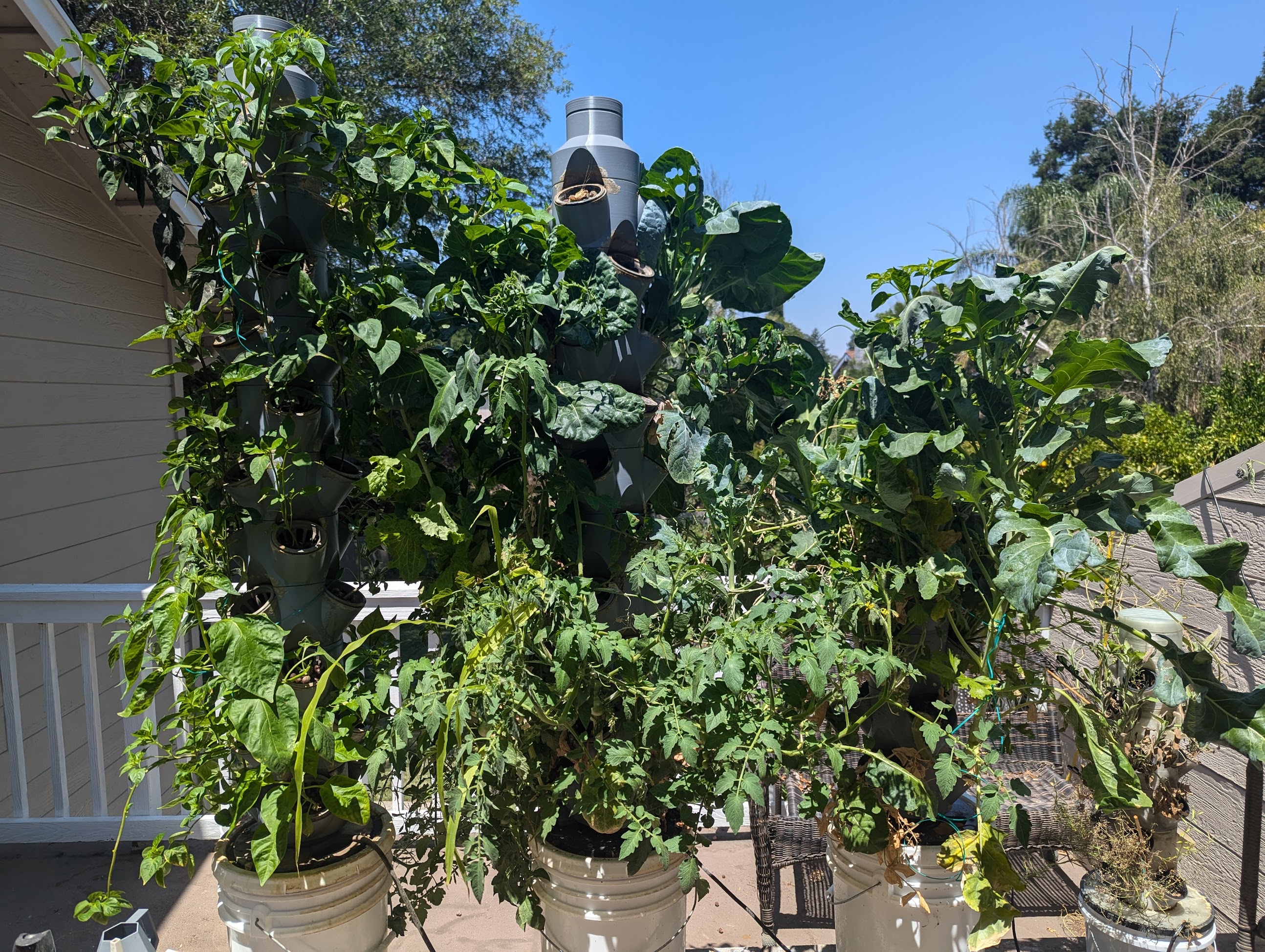 Growing Crops in Aeroponic Towers Preview Image