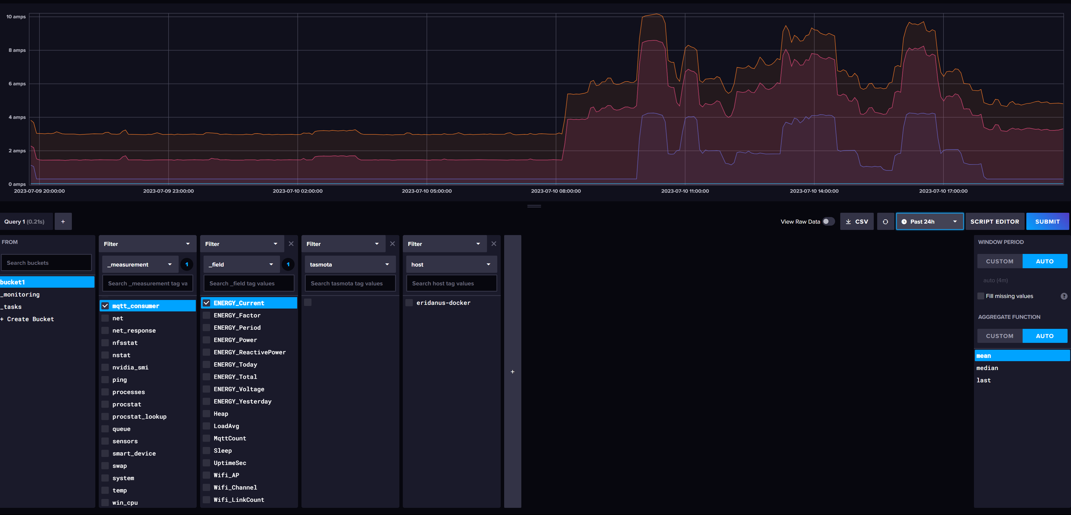 Making Pretty Graphs From Power Consumption Data Preview Image